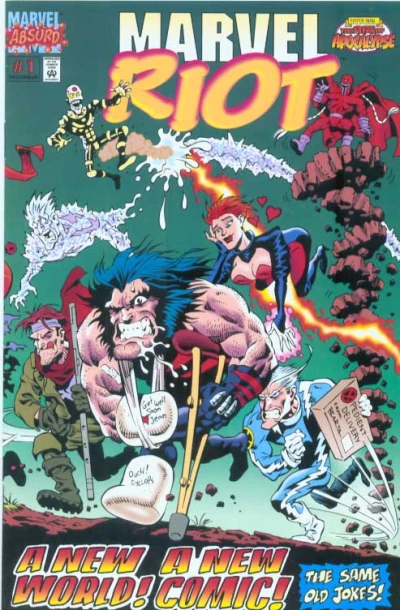 Marvel Riot (1995) - Series 