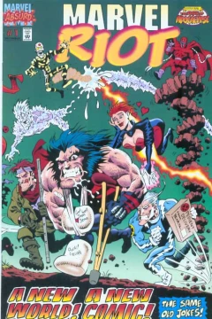 Marvel Riot