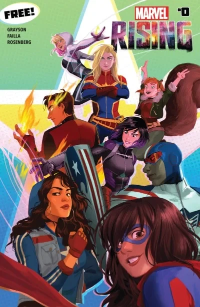 Marvel Rising (2018) - Series 