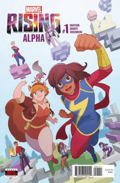 Marvel Rising: Alpha (2018) - Series 