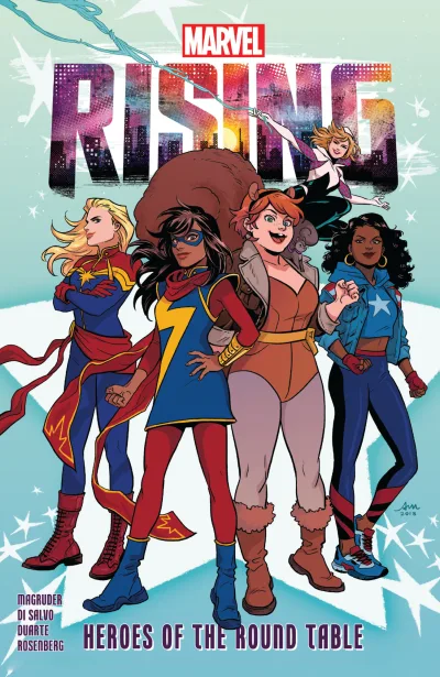 Marvel Rising: Heroes of the Round Table (2019) - Series 