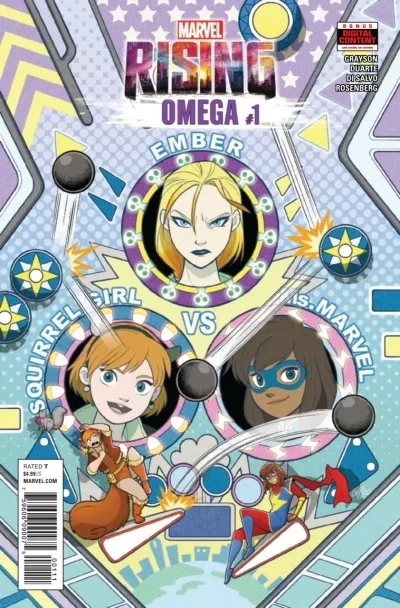 Marvel Rising: Omega (2018) - Series 