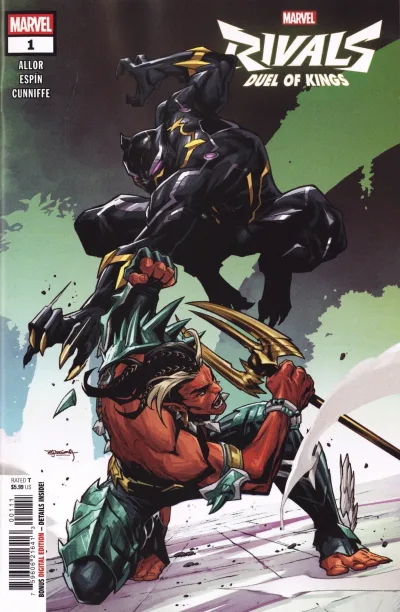 Marvel Rivals: Duel of Kings (2026) - Series 