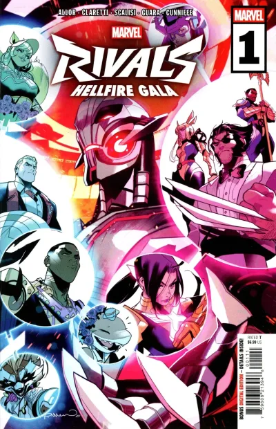 Marvel Rivals: Hellfire Gala (2025) - Series 