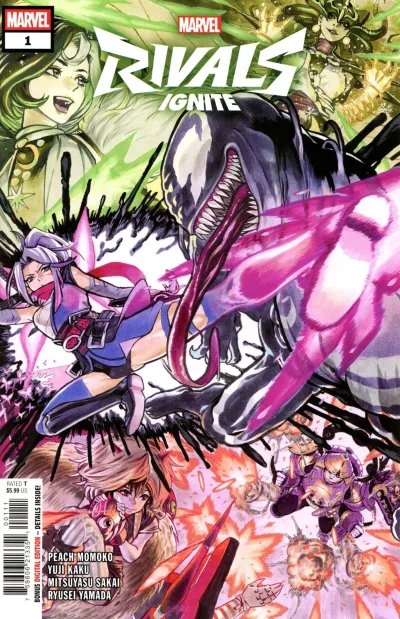 Marvel Rivals: Ignite (2025) - Series 