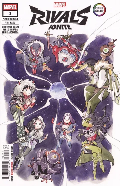 Marvel Rivals: Ignite – In Color (2026) - Series 