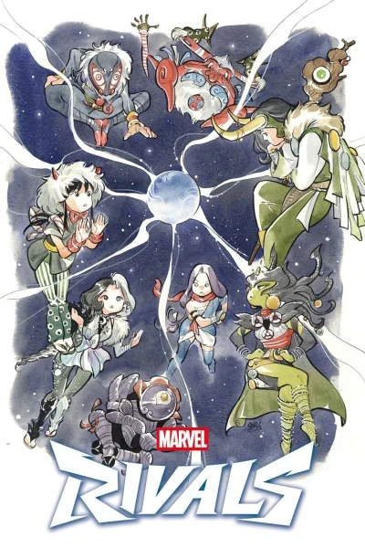 Marvel Rivals: Ignite - In Color (2025) - Series 