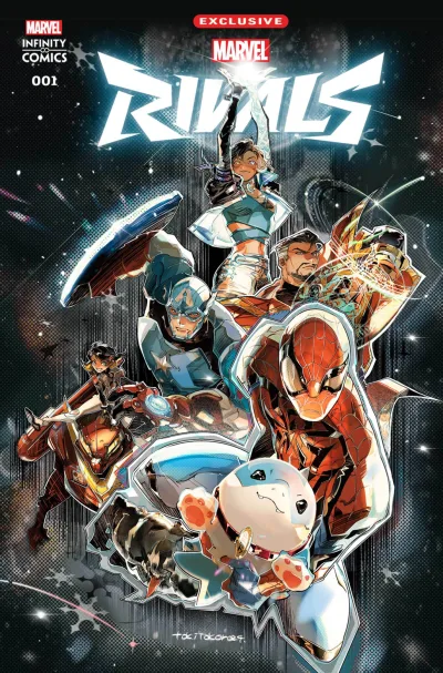 Marvel Rivals Infinity Comic (Other, 2024) - Series 