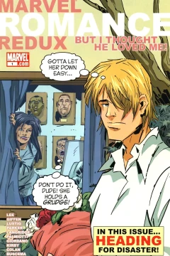 Marvel Romance Redux: But I Thought He Loved Me