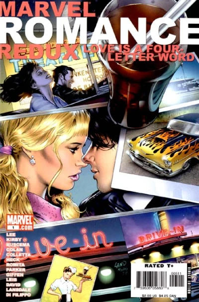 Marvel Romance Redux: Love Is A Four Letter Word (2006) - Series 