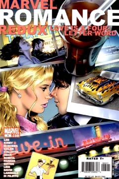 Marvel Romance Redux: Love Is A Four Letter Word