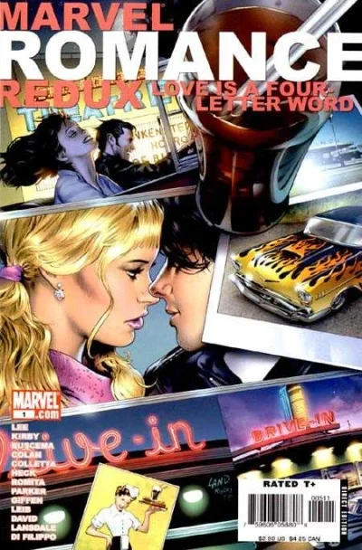 Marvel Romance Redux: Love Is A Four Letter Word (2006) - Series 