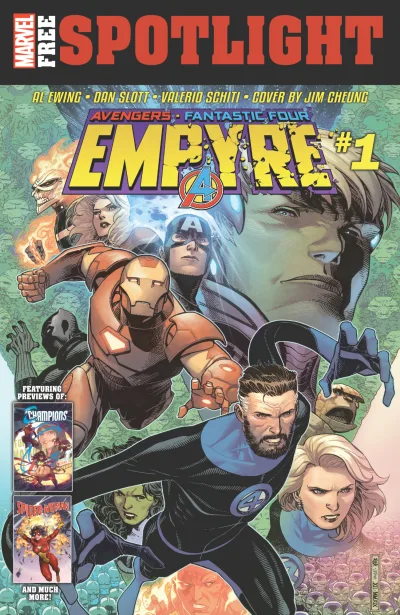 Marvel Sampler February 2020 (2020) - Series 
