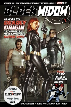 Marvel Select: Black Widow -  Deadly Origin