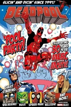 Marvel Select: Deadpool - Pool Party!