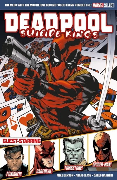 Marvel Select: Deadpool - Suicide Kings (2023) - Series 