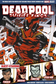 Marvel Select: Deadpool - Suicide Kings