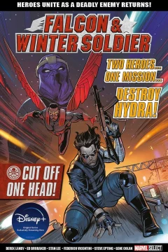 Marvel Select - Falcon & Winter Soldier: Cut Off One Head