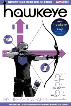 Marvel Select: Hawkeye - My Life As a Weapon