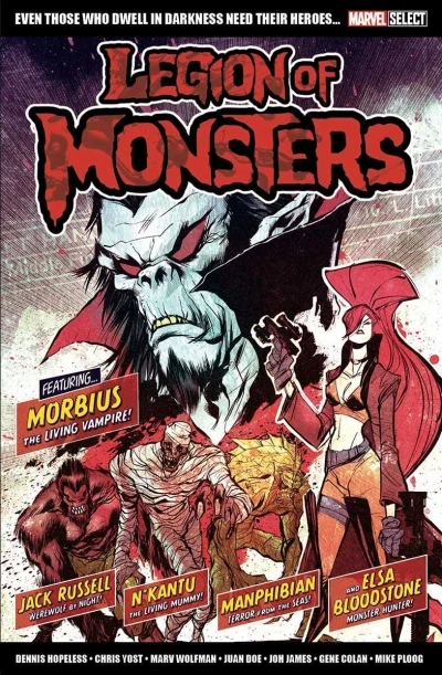 Marvel Select Legion of Monsters (2022) - Series 