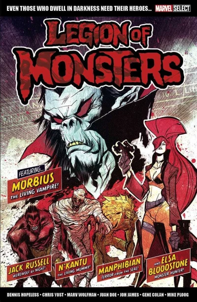 Marvel Select Legion of Monsters (2022) - Series 