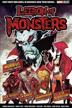 Marvel Select Legion of Monsters