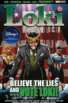 Marvel Select: Loki - Vote Loki