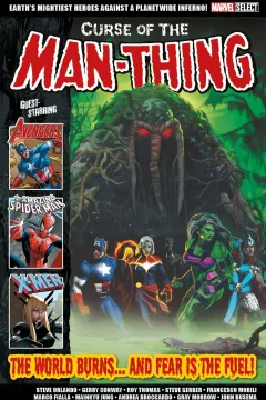 Marvel Select: Man Thing: Curse of the Man-Thing