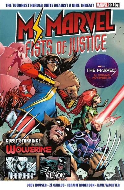 Marvel Select: Ms Marvel – Fists of Justice (2023) - Series 