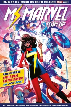 Marvel Select - Ms. Marvel Team-Up