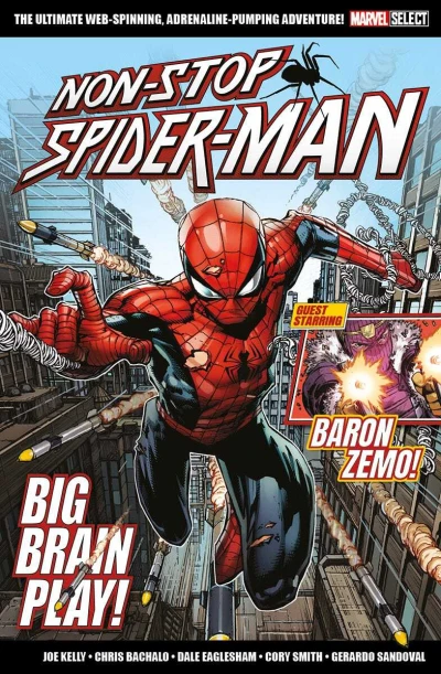 Marvel Select Non-Stop Spider-Man: Big Brain Play! (2023) - Series 