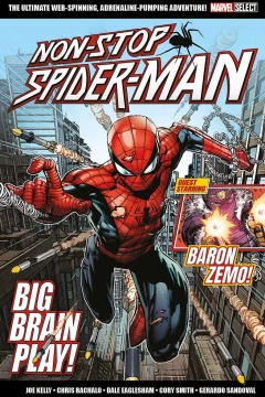 Marvel Select Non-Stop Spider-Man: Big Brain Play!