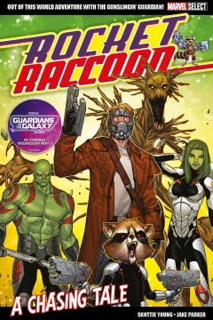Marvel Select: Rocket Raccoon - A Chasing Tale