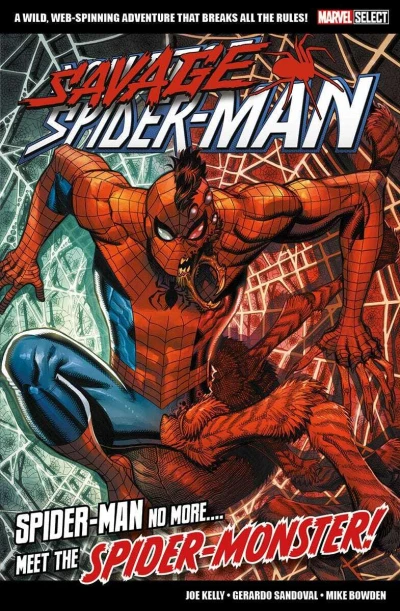 Marvel Select: Savage Spider-Man (2023) - Series 