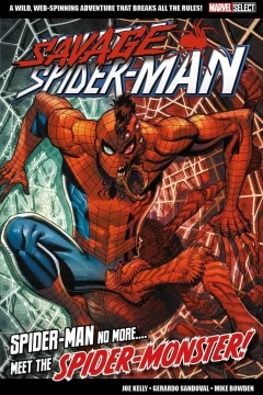 Marvel Select: Savage Spider-Man