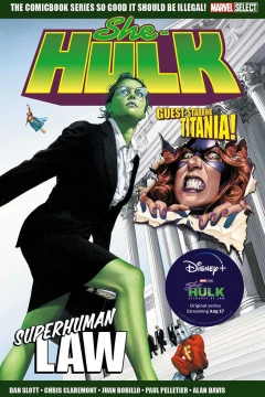 Marvel Select: She-Hulk – Superhuman Law