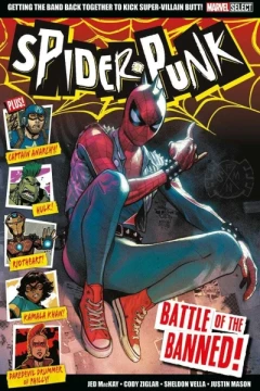 Marvel Select: Spider-Punk - Battle of the Banned