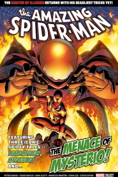Marvel Select: The Amazing Spider-Man - The Menace of Mysterio