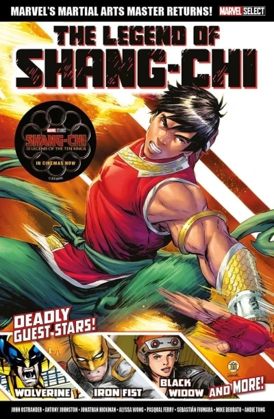 Marvel Select: The Legend of Shang-Chi (2021) - Series 