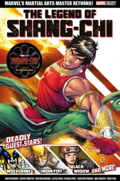 Marvel Select: The Legend of Shang-Chi