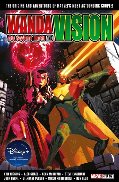 Marvel Select: Wanda the Scarlet Witch and Vision (2021) - Series 