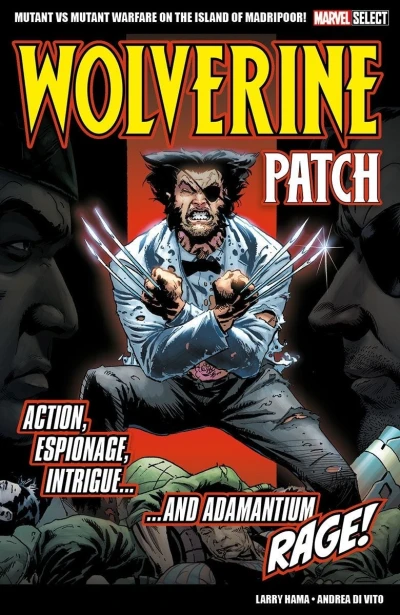 Marvel Select: Wolverine - Patch (2023) - Series 
