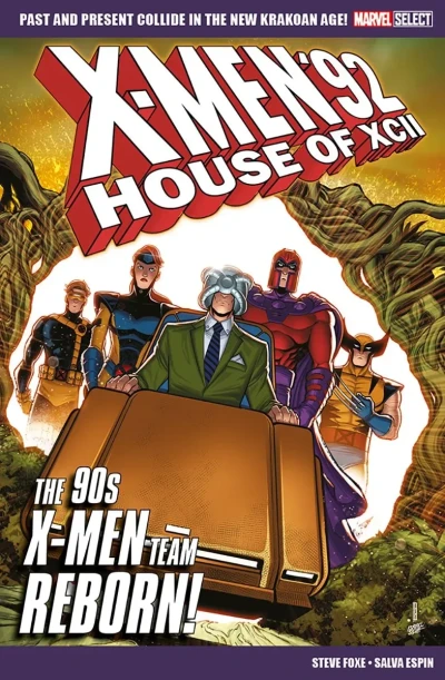 Marvel Select: X-Men '92 - House of XCII (2024) - Series 