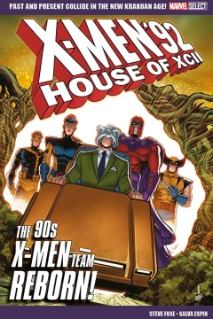 Marvel Select: X-Men '92 - House of XCII