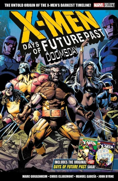 Marvel Select: X-Men - Days of Future Past Doomsday (2024) - Series 