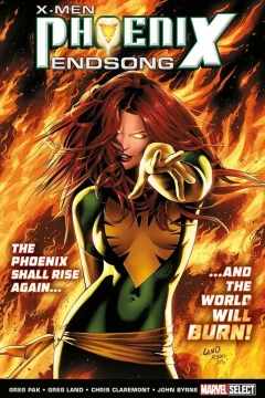 Marvel Select: X-Men Phoenix Endsong