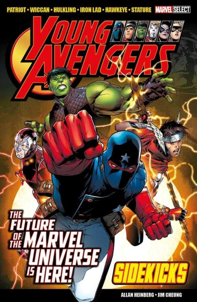 Marvel Select - Young Avengers: Sidekicks (2021) - Series 
