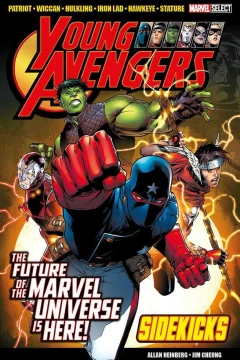 Marvel Select - Young Avengers: Sidekicks