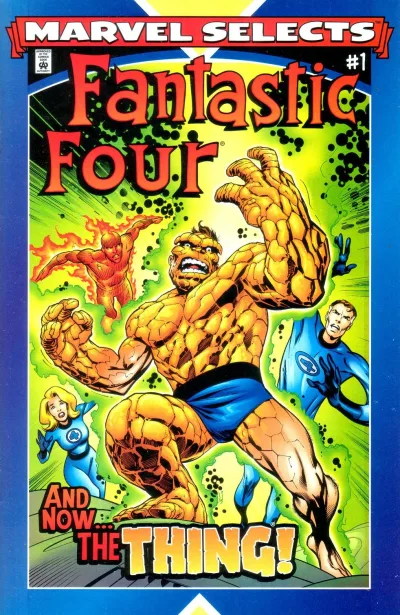 Marvel Selects: Fantastic Four (2000) - Series 