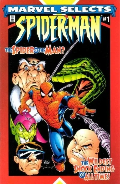 Marvel Selects: Spider-Man (2000) - Series 